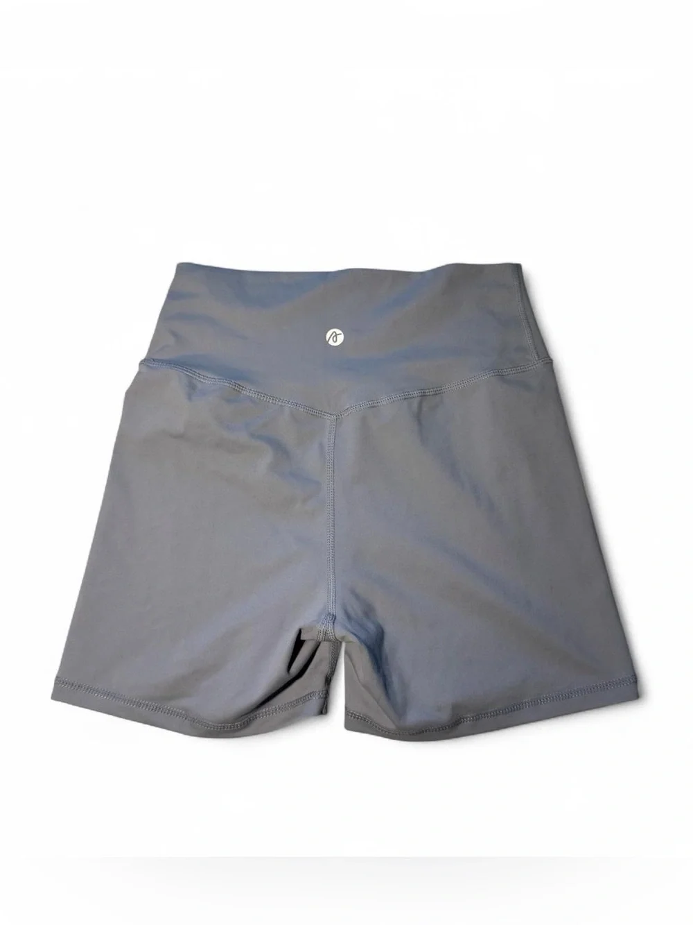 AYBL gym gray biker shorts size M 🫧